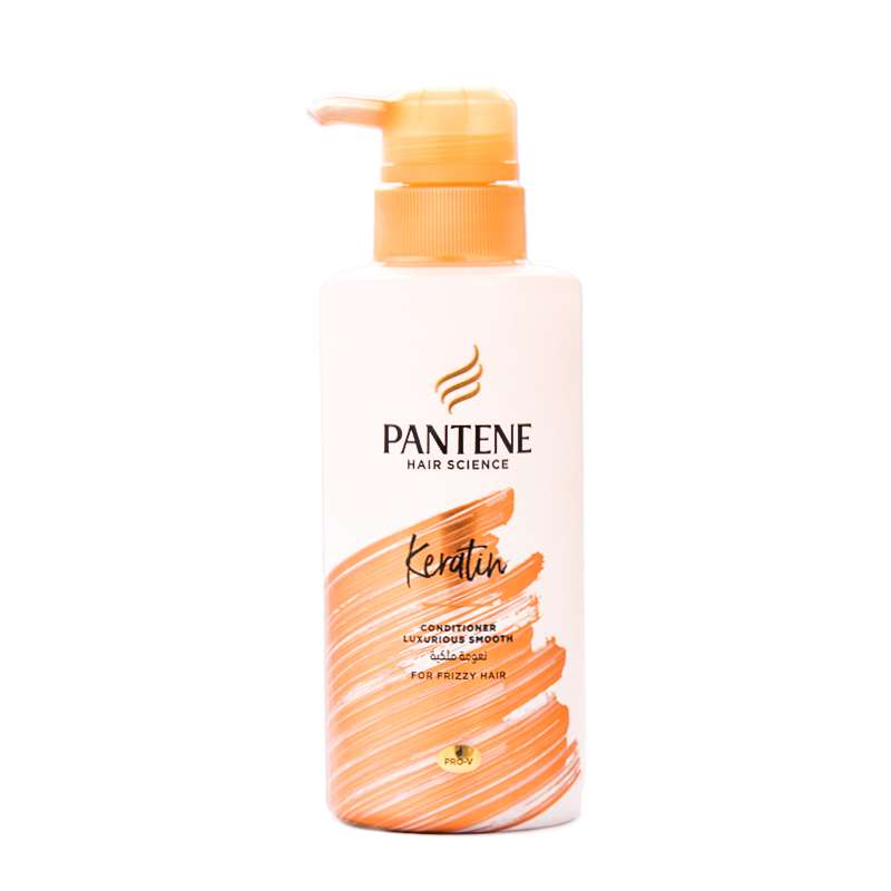  نرم کننده مو پنتن مدل Keratin حجم 285 میلی لیتر 