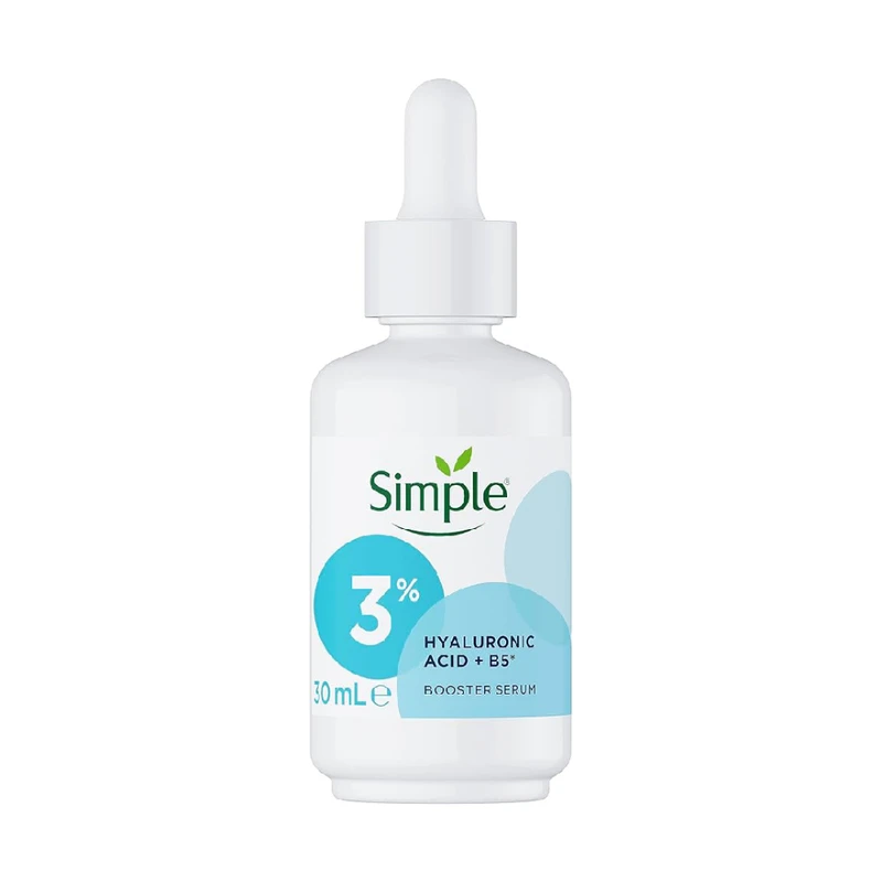سرم پوست سیمپل مدل   Hyaluronic Acid + B5 حجم 30 میلی لیتر