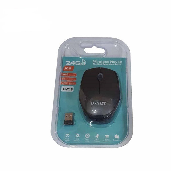 ماوس بی سیم دی-نت مدل G-218 1