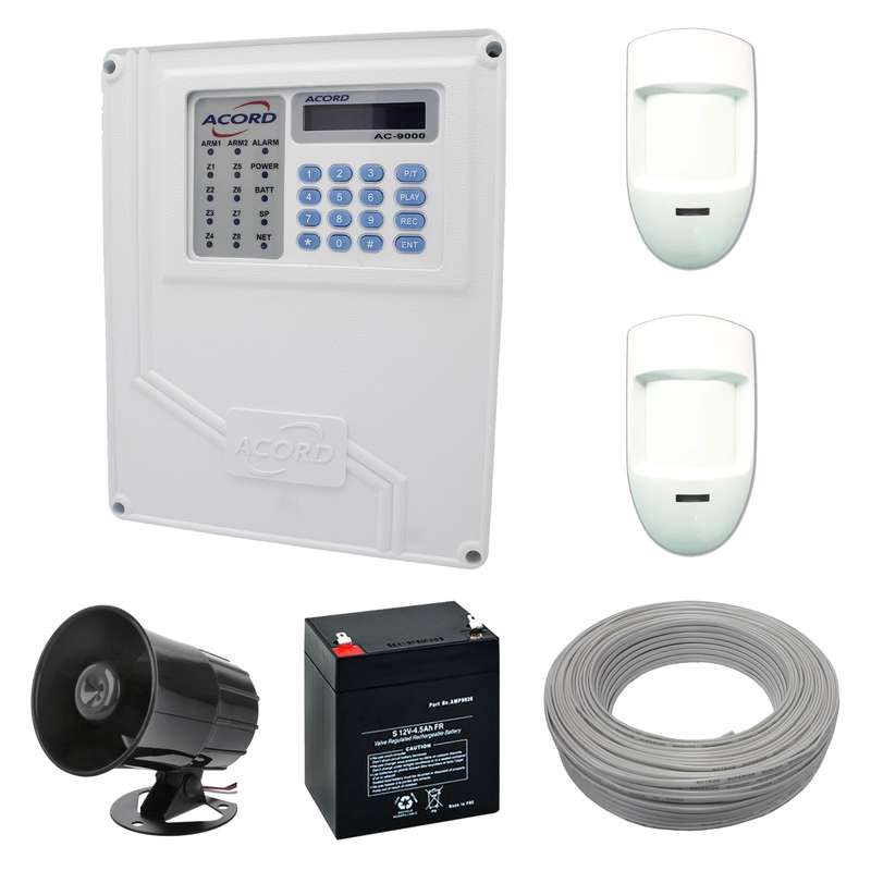 دزدگیر اماکن مدل AC-9000