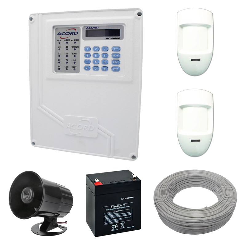 دزدگیر اماکن مدل AC-9000 دزدگیر اماکن مدل AC-9000
