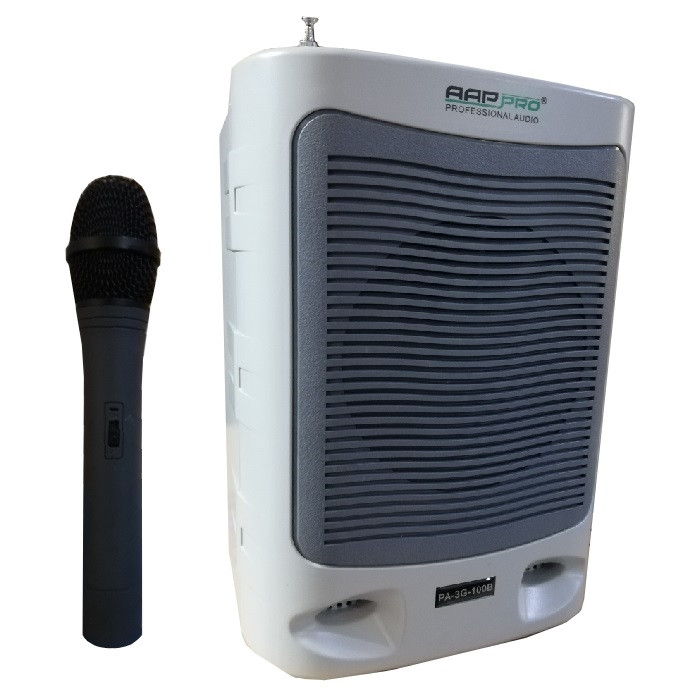 آمپلی فایر اپ پرو مدل PA3G100B به همراه میکروفن بی سیم