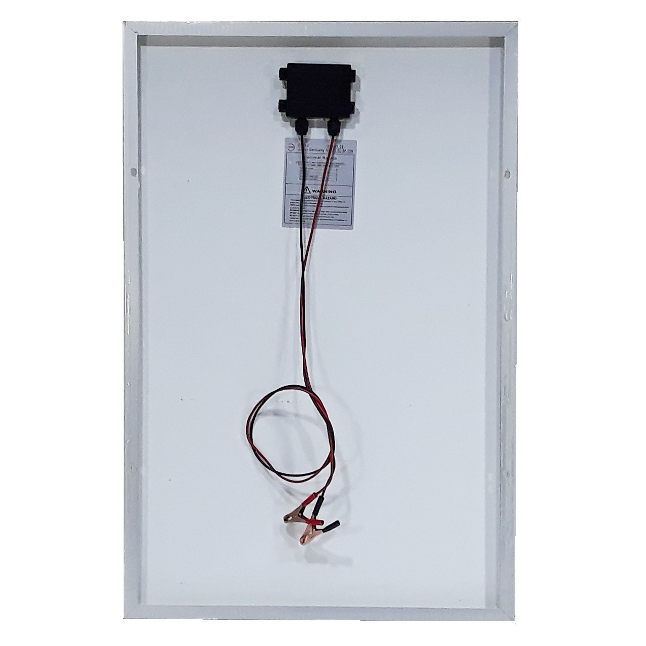 پنل خورشیدی ایداف مدل KL-SP-35W ظرفیت  35 وات