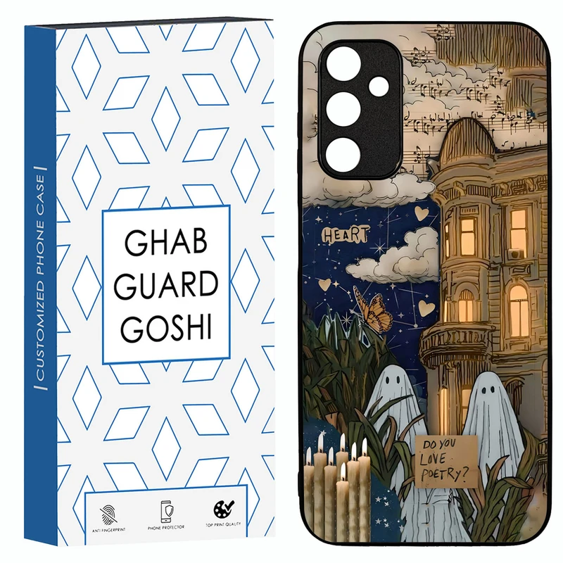 کاور قاب گارد گوشی طرح روح کد TPU-066 مناسب برای گوشی موبایل سامسونگ Galaxy A14