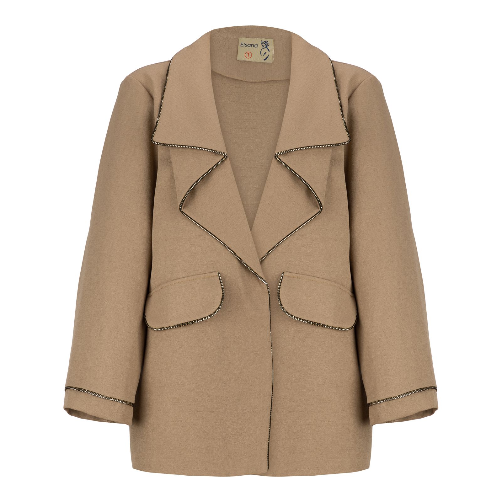 مانتو کتی زنانه السانا مدل یاسمن کد 147647