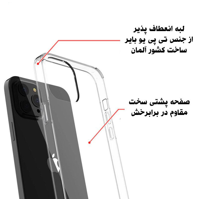 کاور مدل Skid مناسب برای گوشی موبایل اپل iPhone 13 2