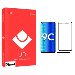 Coconut UD Glass Screen Protector For  Honor 9C Pack Of 2