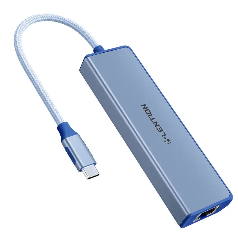 هاب 5 پورت USB-C لنشن مدل C25 HE