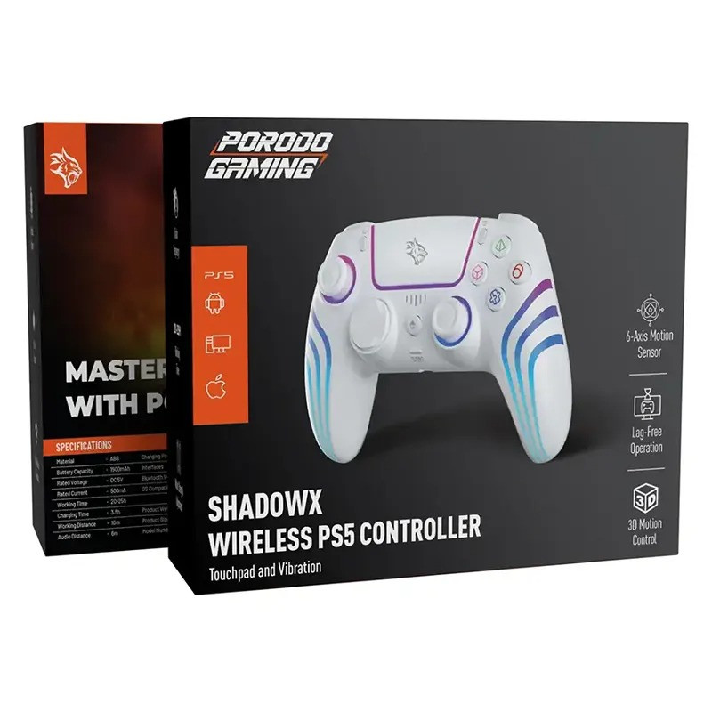 دسته بازی بی‌سیم پرودو مدل ShadowX PDX641