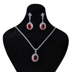   نیم ست نقره زنانه بازرگانی میلادی کد NTR_170