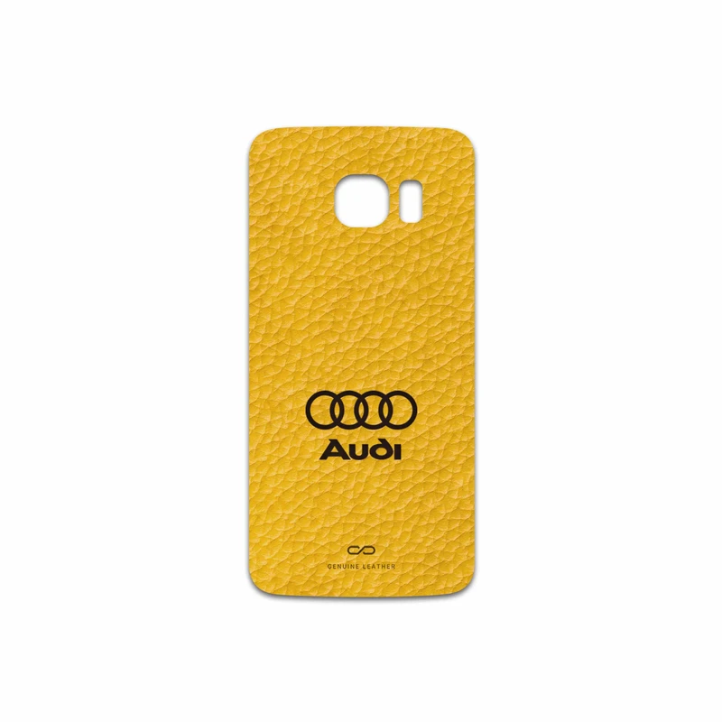 برچسب پوششی ماهوت مدل ML-AUDI مناسب برای گوشی موبایل سامسونگ Galaxy S6 Edge