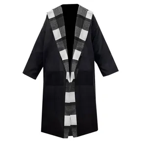 پالتو زنانه شین مدل چهارخونه کد 5350