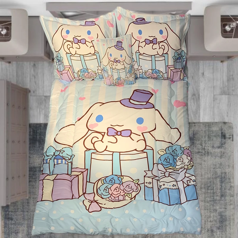 سرویس خواب مدل Cinnamoroll کد 01 یک نفره 5 تکه