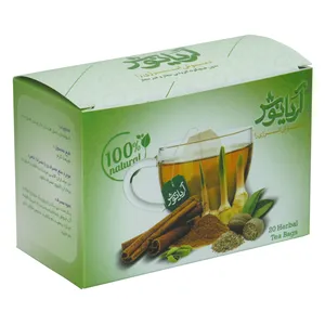 دمنوش انرژی زا آریانوش بسته 20 عددی