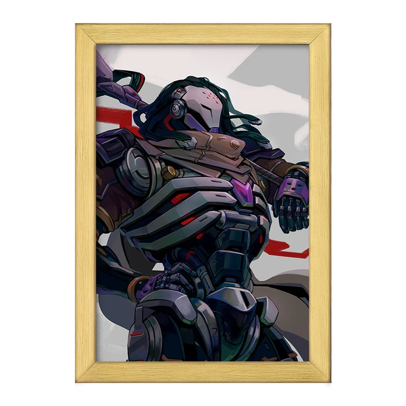 تابلو خندالو طرح بازی اورواچ (Overwatch) کد 31636