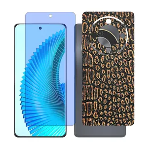 Glass together model blue cut screen protector suitable for Honor X9b mobile phone with back cover sticker