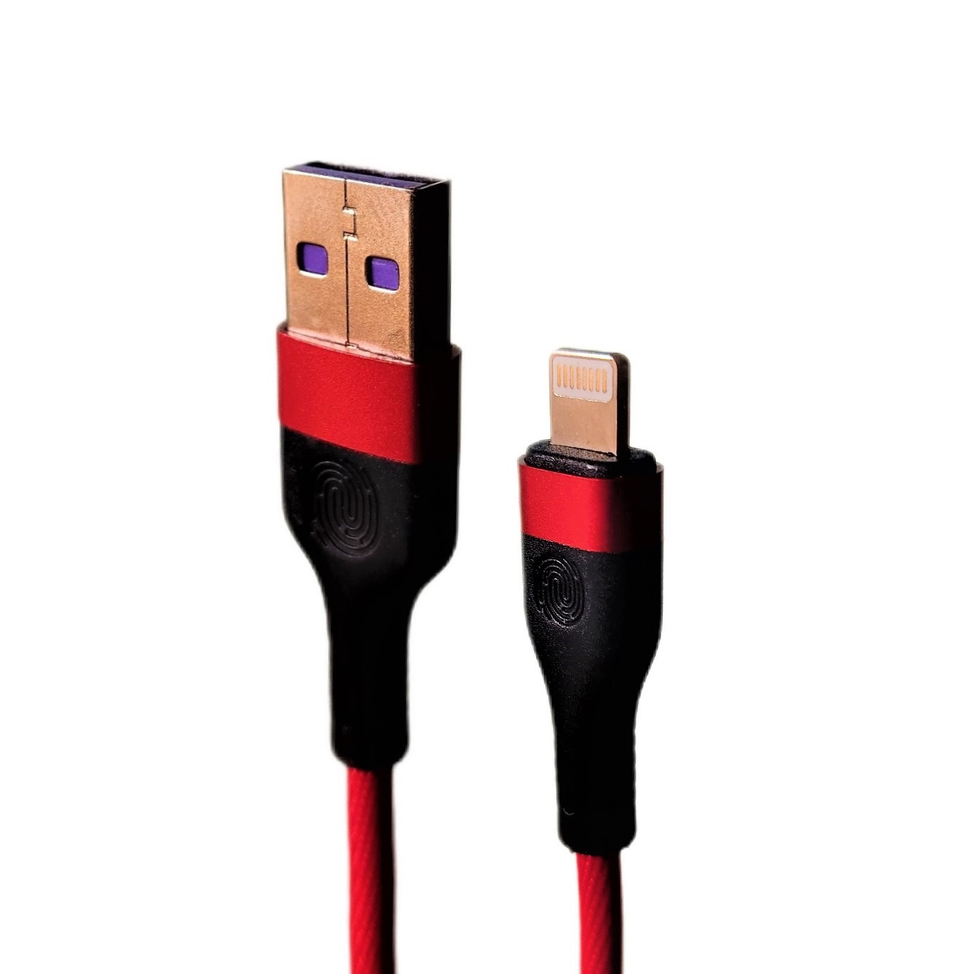کابل تبدیل USB به لایتنینگ مدل 3AMP طول 1.20 متر