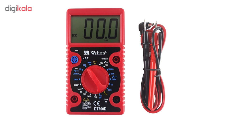 مولتی متر دیجیتال ویلیون مدل DT700D