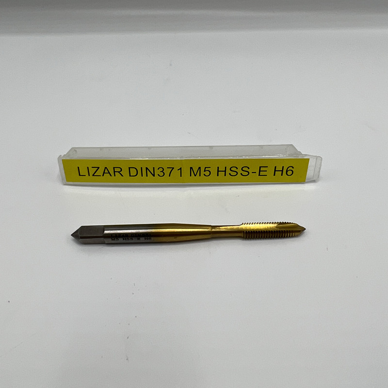 قلاویز ماشینی لزار کد M5 سایز 5 میلی متر