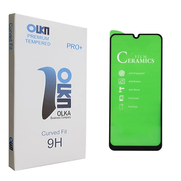 محافظ صفحه نمایش سرامیکی الکا مدل +PRO مناسب برای گوشی موبایل سامسونگ Galaxy A30