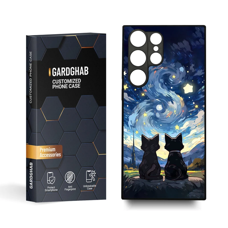 کاور گارد قاب مدل فانتزی مناسب برای گوشی موبایل سامسونگ Galaxy S23 Ultra