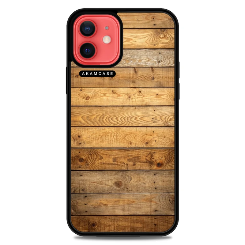 کاور آکام مدل AMC-WA12-WOOD-22 مناسب برای گوشی موبایل اپل iPhone 12