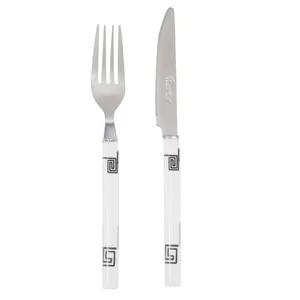 سرویس کارد و چنگال 12 پارچه یونی هوم مدل فلور