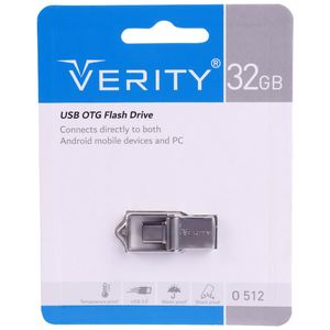فلش مموری وریتی مدل O512 USB3.0 ظرفیت 32 گیگابایت