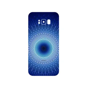 MAHOOT Mandala Design 3 Cover Sticker for Samsung Galaxy S8 Plus