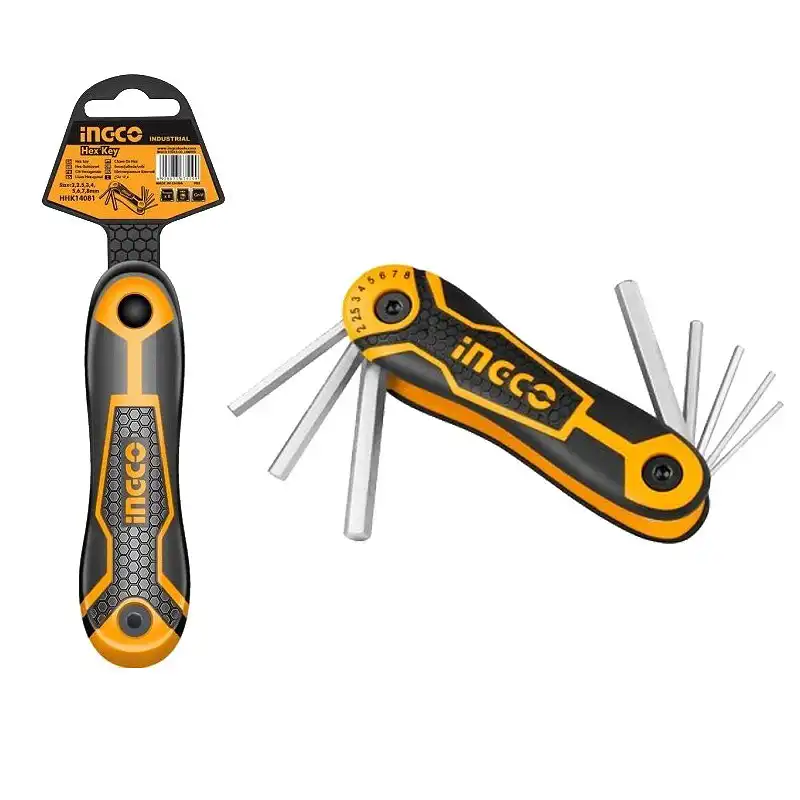 مجموعه 8 عددی آچار آلن شش گوش اینکو مدل 14081