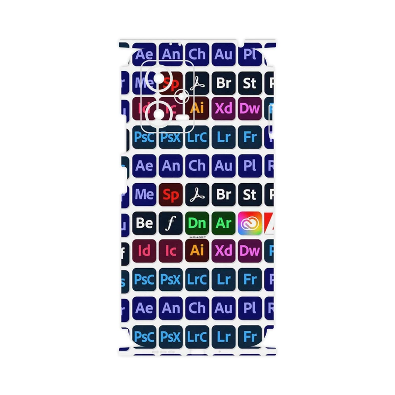 برچسب پوششی ماهوت مدل Adobe-FullSkin مناسب برای گوشی موبایل شیائومی Redmi Note 12 5G