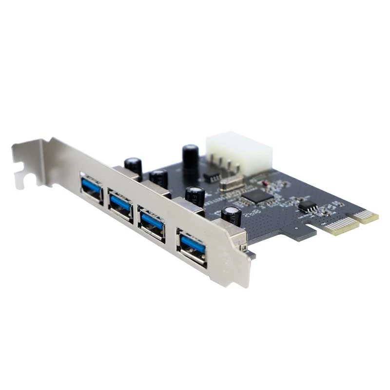 هاب 4 پورت PCI USB 3.0 رویال مدل RP-304