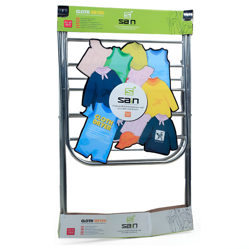 بند رخت ساین مدل آپارتمانی تمام استیل