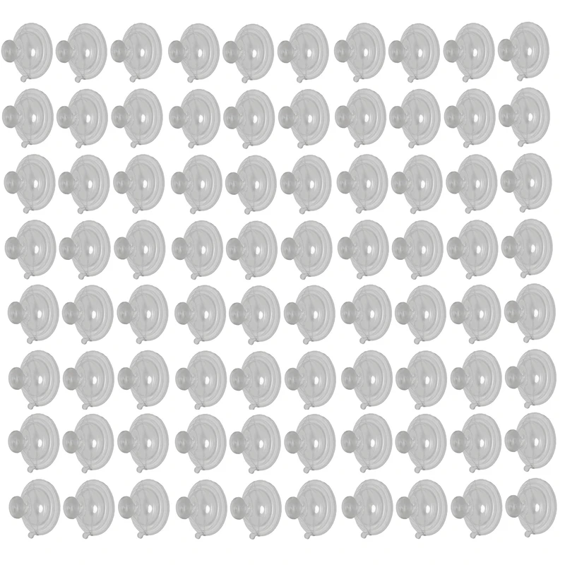 گیره شیشه دودی مدل sareh-4 بسته 100 عددی