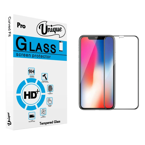 محافظ صفحه نمایش يونيک مدل +Clear مناسب برای گوشی موبایل اپل iPhone x