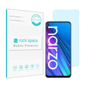 Rock space code BLU anti-blue screen protector suitable for Realme Narzo 30 5G