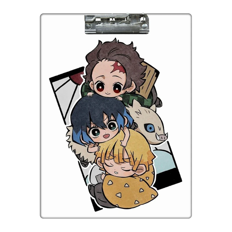 تخته شاسی طرح انیمه شیطان کش کد 9788170 سایز A4