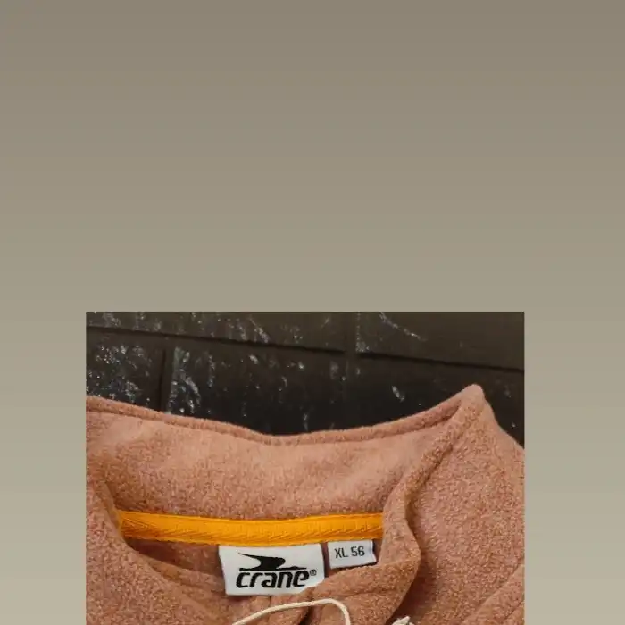 تی شرت آستین بلند ورزشی مردانه کرین مدل نیم زیپ کد Cr464266179