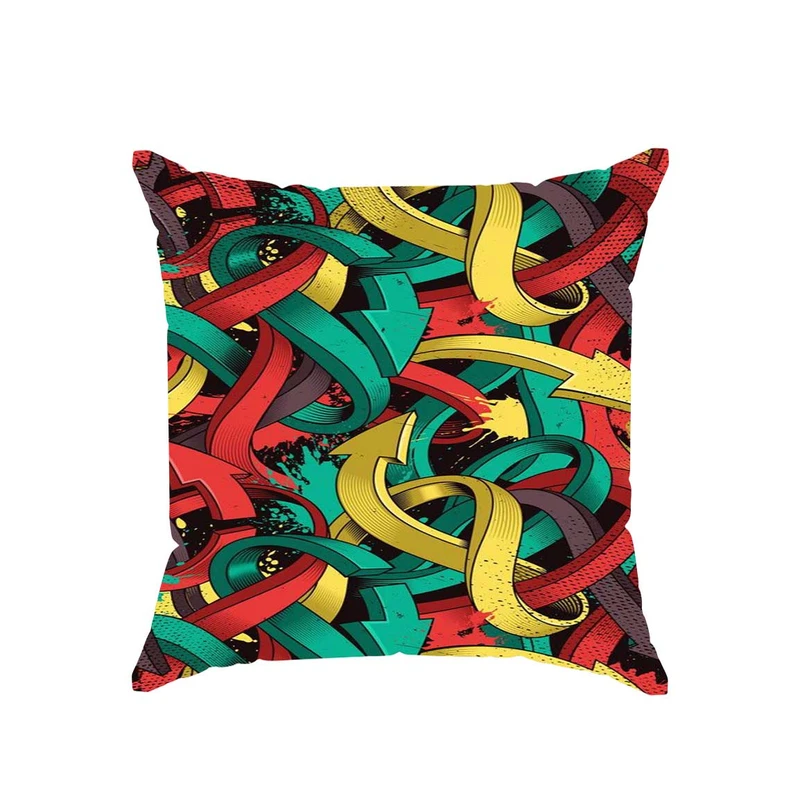 کوسن پاد آفرین مدل فانتزی رنگی مدرن کد 2777