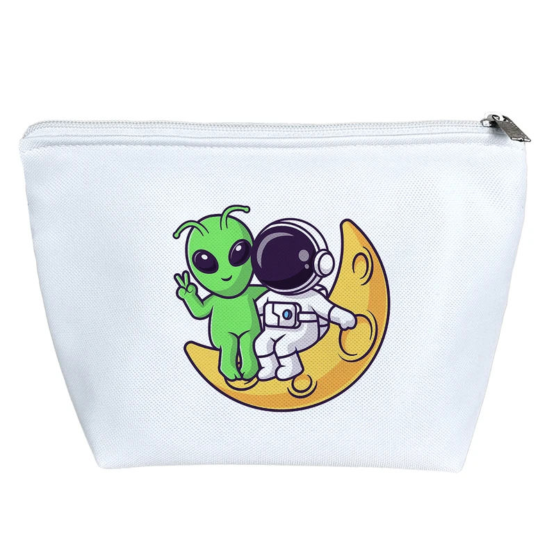 کیف لوازم آرایش دخترانه خندالو مدل فضانورد کد 2310