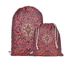 نظم دهنده سفری مدوپد طرح فرش همدان مدل C-Hamedan84 بسته 2 عددی