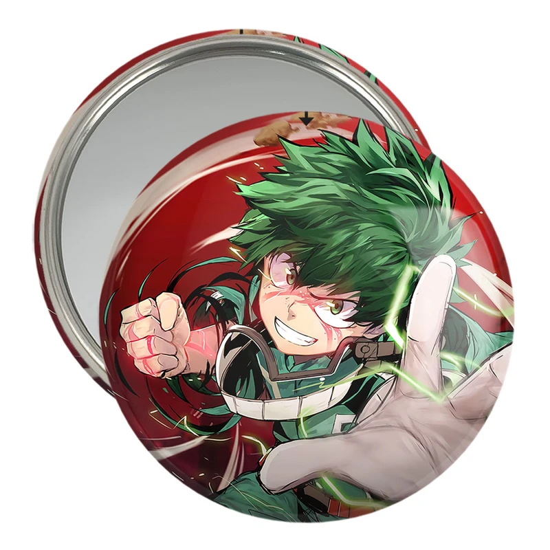 آینه جیبی خندالو مدل انیمه آکادمی قهرمان من  کد 11565