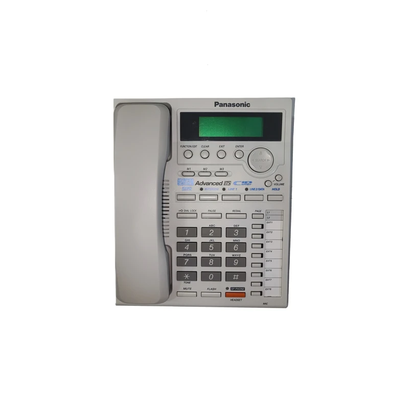 تلفن با سیم پاناسونیک مدل KX-TS3282BXW