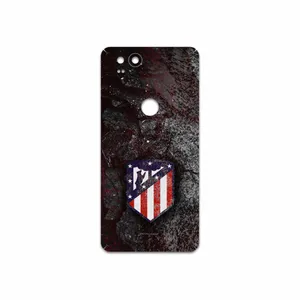 MAHOOT Atletico de Madrid Cover Sticker for Google Pixel 2