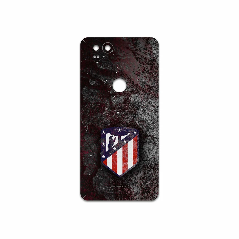 برچسب پوششی ماهوت مدل Atletico de Madrid مناسب برای گوشی موبایل گوگل Pixel 2
