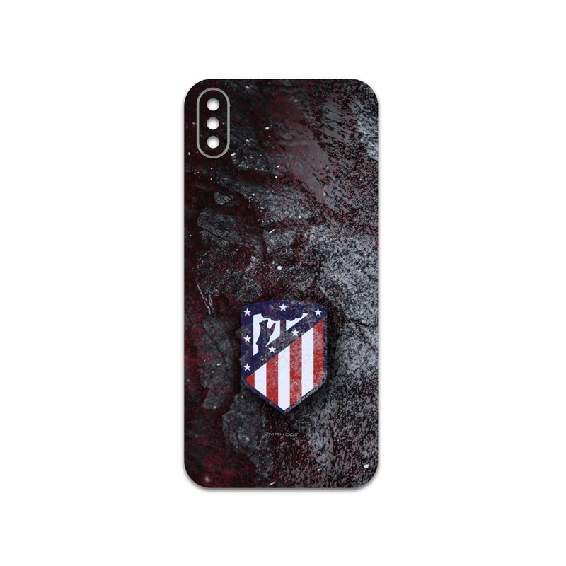 برچسب پوششی ماهوت مدل Atletico-de-Madrid مناسب برای گوشی موبایل داکس Botlex 2