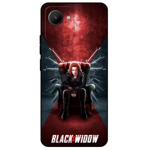 Megafone Black Widow 5423 Cover For Realme C30 / C30S