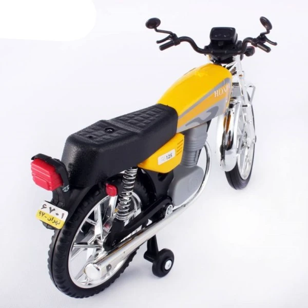 موتور بازی مدل HONDA CG 125 عکس شماره 7