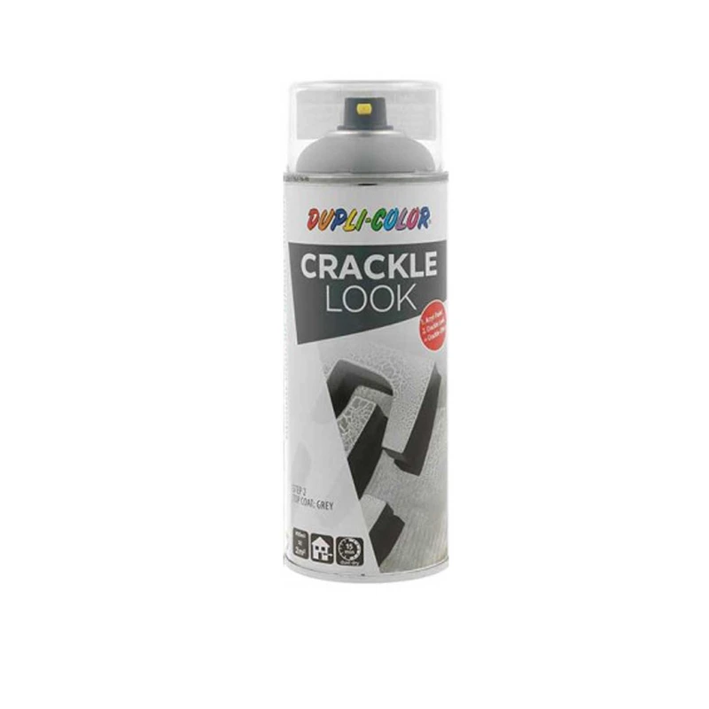    اسپري طرح ترک خوردگی خاکستری  دوپلي کالر مدل CRACKLE LOOK حجم 400 میلی لیتر 