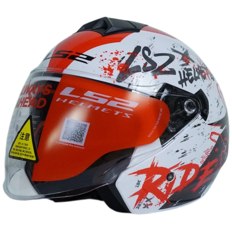 عکس شماره 6 : کلاه کاسکت بدون فک ال اس تو مدل 573